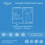 מלון דירות Sala Lakeside Aparthotel