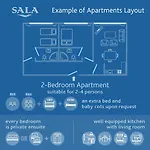 Sala Lakeside Aparthotel 4*