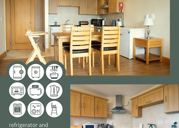 Lägenhetshotell St Angela's Lakeside Sala 4*